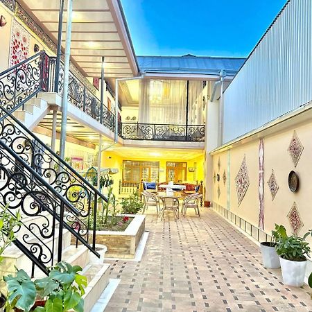 Yusuf Gold House Hotel Samarkand Buitenkant foto