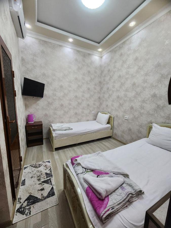 Yusuf Gold House Hotel Samarkand Buitenkant foto