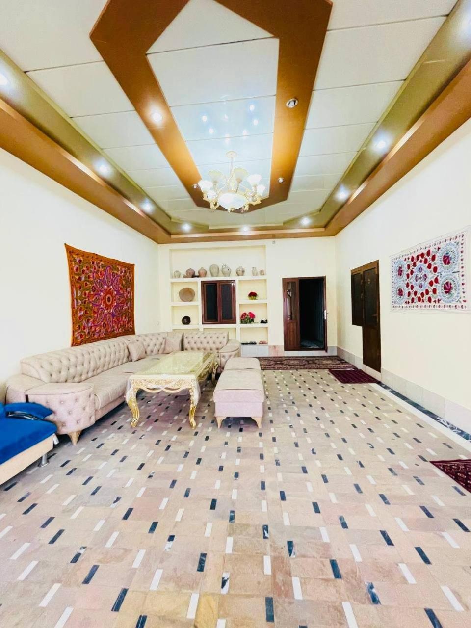 Yusuf Gold House Hotel Samarkand Buitenkant foto
