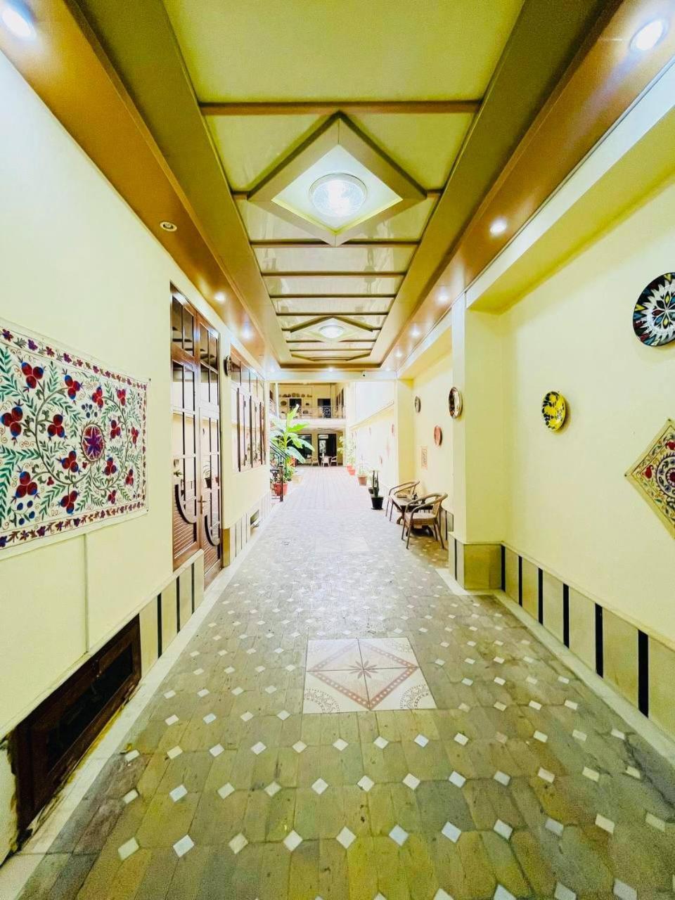 Yusuf Gold House Hotel Samarkand Buitenkant foto