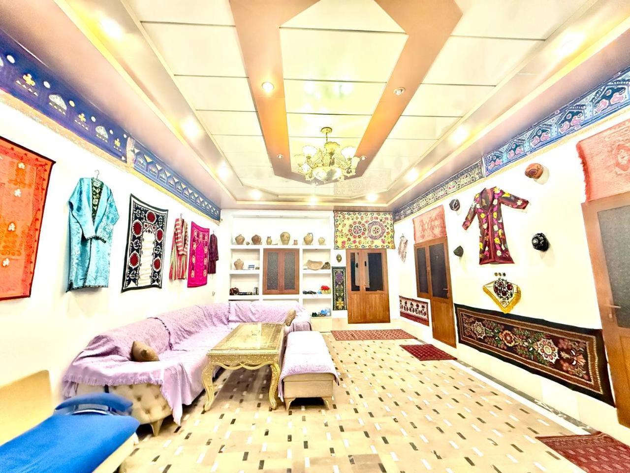 Yusuf Gold House Hotel Samarkand Buitenkant foto
