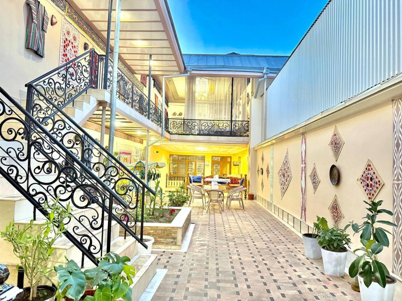 Yusuf Gold House Hotel Samarkand Buitenkant foto