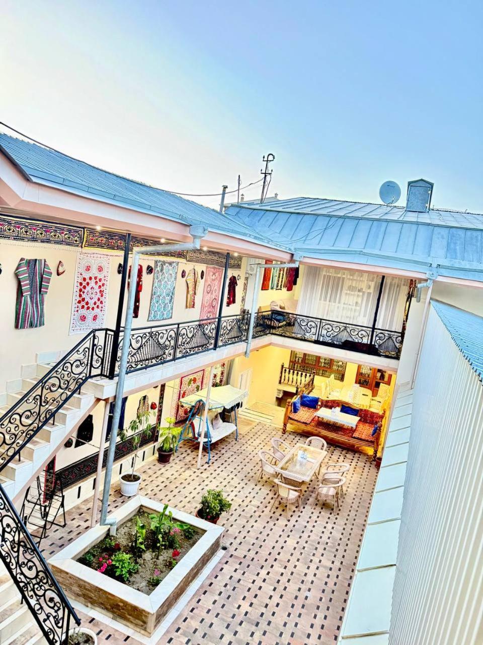Yusuf Gold House Hotel Samarkand Buitenkant foto