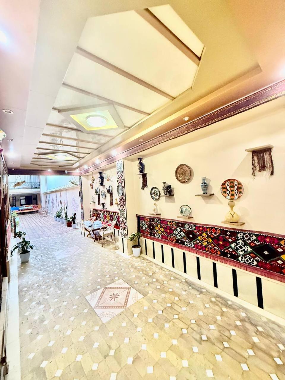 Yusuf Gold House Hotel Samarkand Buitenkant foto