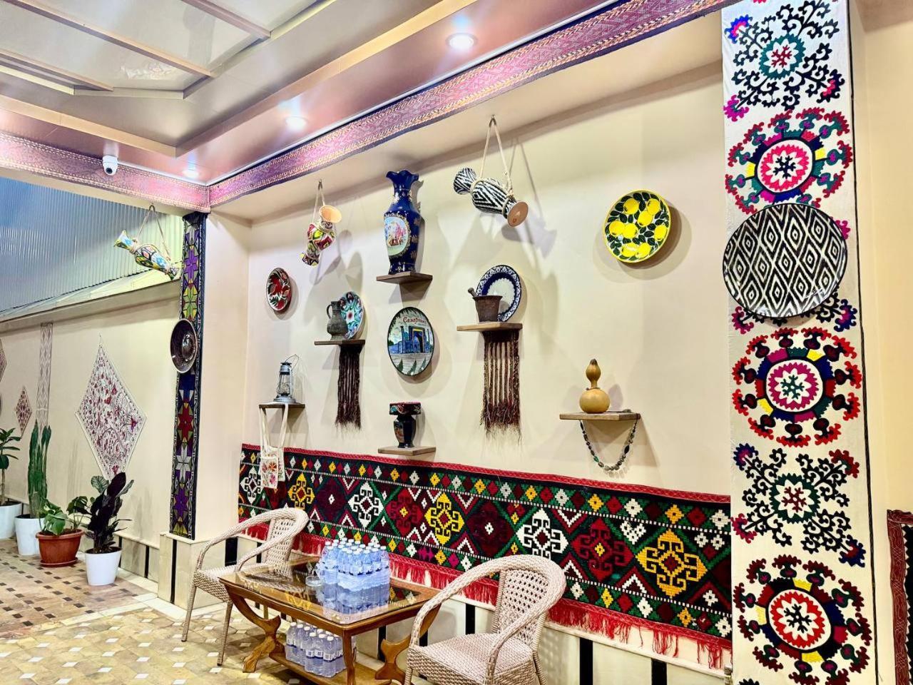 Yusuf Gold House Hotel Samarkand Buitenkant foto