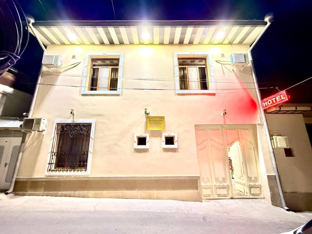 Yusuf Gold House Hotel Samarkand Buitenkant foto