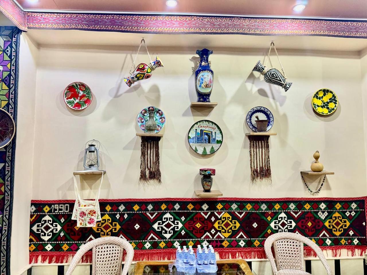 Yusuf Gold House Hotel Samarkand Buitenkant foto