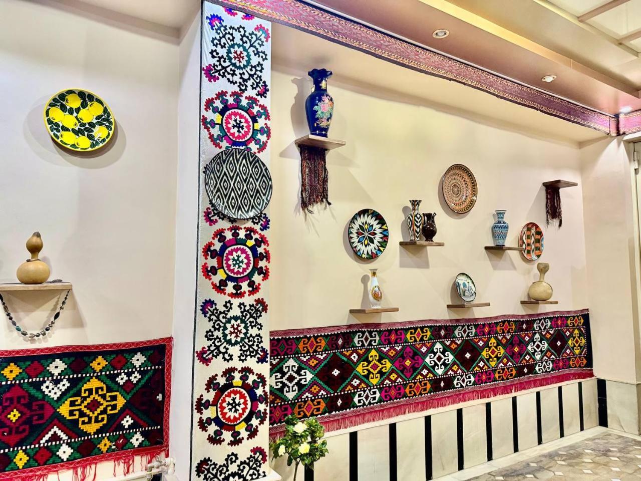 Yusuf Gold House Hotel Samarkand Buitenkant foto