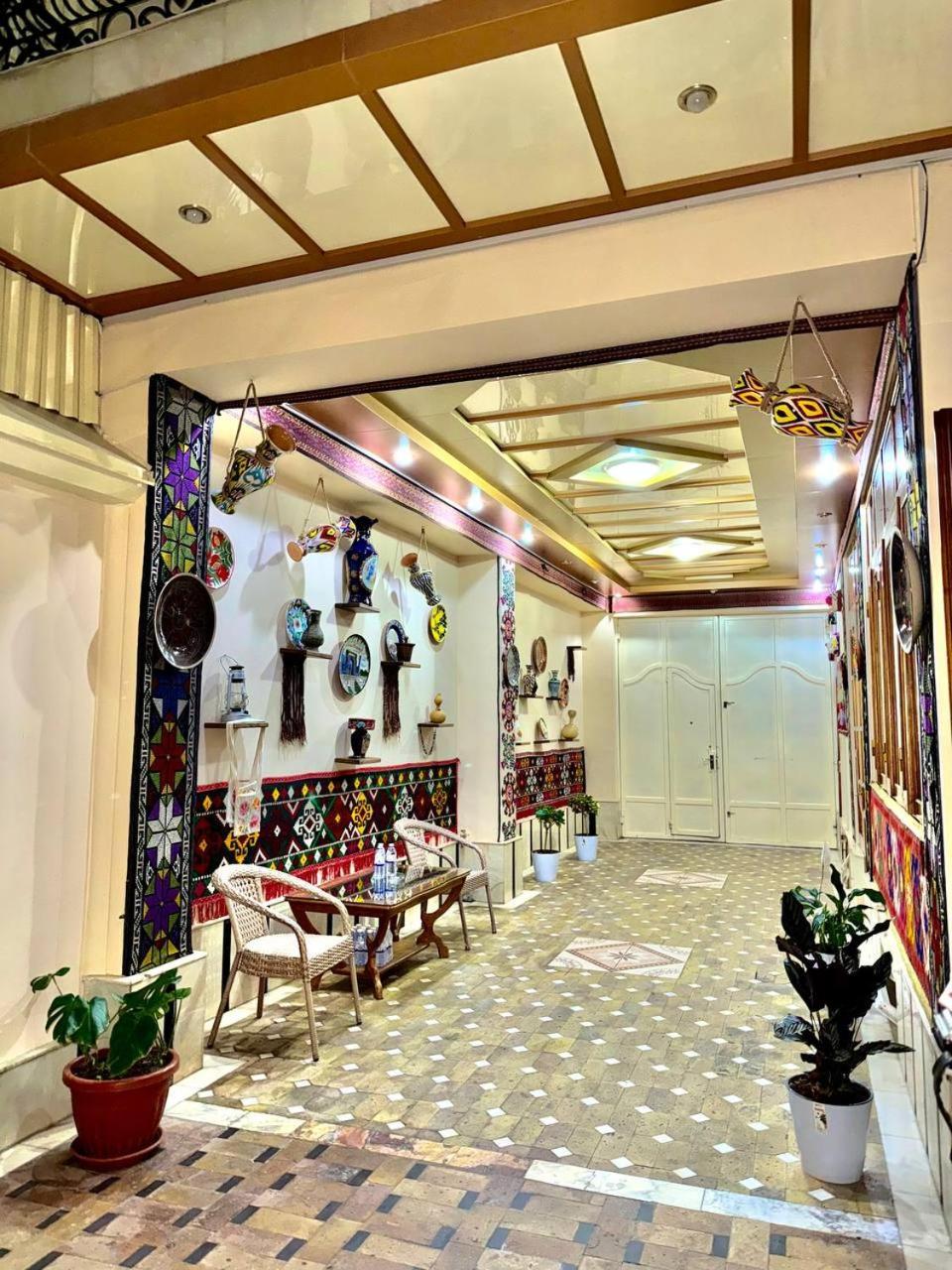 Yusuf Gold House Hotel Samarkand Buitenkant foto